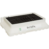 P2 Ultra-Spill Tray, 17" lo x 12" la x 4" h, Cap. de d&eacute;versement 1,8 gal. US Equipment World