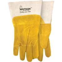 Ram Tough Welding Gloves, Goat Grain/Split Cowhide, Size Medium Equipment World