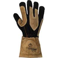 Endura&reg; 505GP MIG Welding Gloves, Grain Goatskin, Size Medium Equipment World