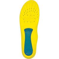 MegaComfort™ MegaSole™ Gel Anti-Fatigue Insoles, Ladies, Fits Shoe Size 5 - 7 SHG006 | Equipment World
