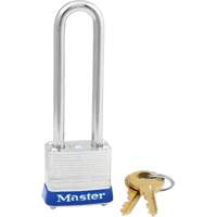 Padlock, Keyed Alike, Laminated Steel, 1-1/8" Width Equipment World