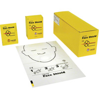 Laerdal&reg; Face Shield, Single Use Faceshield, Class 1/Class 2 Equipment World