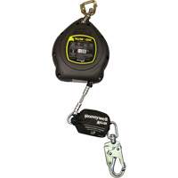Falcon+ Edge Self-Retracting Lifeline, 20', Galvanized Steel, Swivel Equipment World