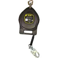 Falcon+ Self-Retracting Lifeline, 50', Galvanized Steel, Swivel Equipment World