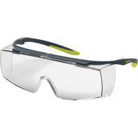 Lunettes de s&eacute;curit&eacute; LT250 TruShield OTG, Lentille Transparent, Antibu&eacute;e/Anti-&eacute;gratignures, ANSI Z87+/R&eacute;pond ou surpasse la norme CSA Z94.3 Equipment World