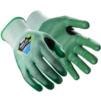 Helix&reg; 3050 Cut-Resistant Gloves, Size 5/2X-Small, 18 Gauge, Nitrile Coated, Polyester/Fibreglass/HPPE Shell, ASTM ANSI Level A6 Equipment World