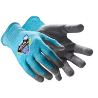 Helix&reg; 3055 Bamboo TwinFlex&reg; Cut-Resistant Gloves, Size 5/2X-Small, 18 Gauge, Nitrile Coated, HPPE/Polyamide Shell, ASTM ANSI Level A4 Equipment World