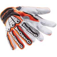 Chrome SLT&reg; Oasis 4073 Impact Gloves, 6/X-Small, Goatskin Palm, Hook & Loop Cuff Equipment World