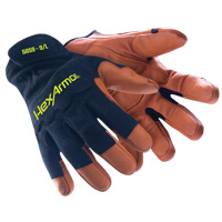 HeatArmor&reg; 5059 Welding Gloves, Grain Goatskin, Size Small/7 Equipment World
