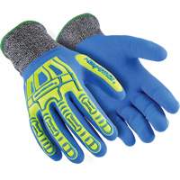 Rig Lizard&reg; Fluid 7102 Cut-Resistant Gloves, Size 5/2X-Small, 13 Gauge, Nitrile Coated, Fibreglass/HPPE Shell, ASTM ANSI Level A4 Equipment World