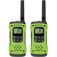 TalkAbout T600 H2O Series Walkie Talkies, FRS/GMRS Radio Band, 22 Channels, 56 km Range Equipment World