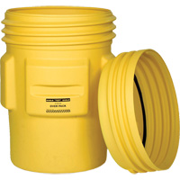 Overpack Plastic Drum Barrel, 95 US gal., Stationary Equipment World