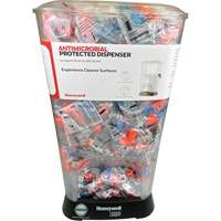 Distributeur de bouchons doreille filaires HL400 AM avec boîte de bouchons doreille Max-30 Equipment World