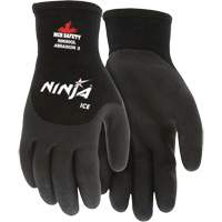 Ninja&reg; Ice Insulated Winter Gloves, Medium, HPT Coating, 15 Gauge, Nylon Shell Equipment World