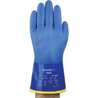 AlphaTec&reg; 23-202 PVC Gloves, Size 8, 11.8" L, Cotton, Fleece Inner Lining Equipment World