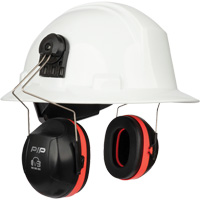 Dynamic™ V3™ Passive Ear Muffs, Cap Mount, 27 NRR dB SHG553 | Equipment World