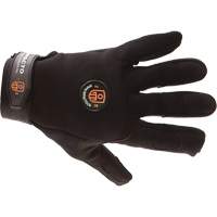Gants de m&eacute;canicien anti-chocs, 7/Petit, Paume en Synth&eacute;tique/Su&egrave;de, Poignet &eacute;lastique/Boucle et crochet Equipment World