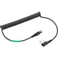 Peltor FLX2 Cable FLX2-36 for Kenwood 2-Pin Equipment World