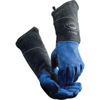 Gants de soudeur Caiman, Cuir de vache refendu, Taille Grand Equipment World
