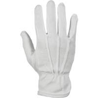 Gants d'inspection classiques Parade, Coton/Nylon, Poignet Non ourl&eacute;, 7/Petit Equipment World