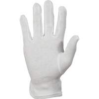 Classic Inspectors Parade Gloves, Cotton/Nylon, Unhemmed Cuff, 7/Small SHG913 | Equipment World