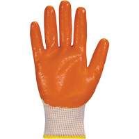 Dexterity&reg; Gloves, 6/X-Small, Foam Nitrile Coating, 15 Gauge, Cotton Shell Equipment World