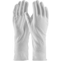 CleanTeam<sup>®</sup> Premium Inspection Gloves, Cotton, Unhemmed Cuff, One Size SHH145 | Equipment World