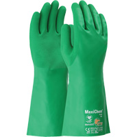 ATG MaxiChem&reg; Chemical-Resistant Gloves, Size Small, 14" L, Nitrile Equipment World