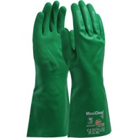 ATG MaxiChem&reg; Cut Chemical-Resistant Gloves, Size Small, 14" L, Nitrile Equipment World