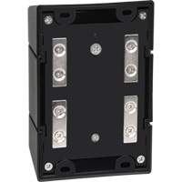 Magnetic Wall Mount Barrier with Magnetic Tape, Plastic, Magnetic Mount, 15', Black and Yellow Tape Equipment World