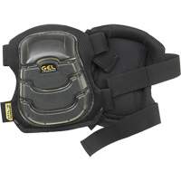 AirFlow Kneepads, Hook and Loop Style, Plastic Caps, Foam/Gel Pads Equipment World
