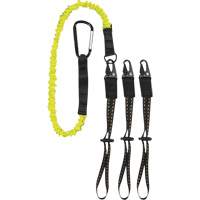 GearLink Tool Lanyard with Interchangeable Ends, Bungee, Carabiner/Loop Equipment World