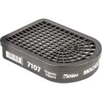 Semi-Rectangular Respirator Cartridge, Gas/Vapour Cartridge, Organic Vapour Equipment World