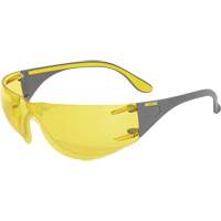 Adapt Safety Glasses, Amber Lens, Anti-Fog/Anti-Scratch, ANSI Z87+/Meets/Exceeds CSA Z94.3 Equipment World