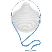 4600 AirWave Series Disposable Respirator with SmartStrap<sup>®</sup>, N95, NIOSH Certified, Small SHH513 | Equipment World