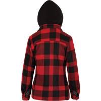 415RBW Chemise &agrave; capuche matelass&eacute;e, Femmes, T-petit, Multicolore Equipment World