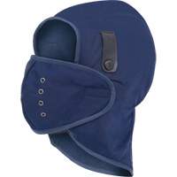 566N Doublure pour casque de protection, Doublure en Molleton, Taille unique, Bleu marin Equipment World