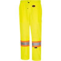 5999PW Pantalon de s&eacute;curit&eacute; routi&egrave;re pour femmes, Polyester, T-petit, Jaune lime haute visibilit&eacute; Equipment World