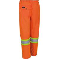 5586 Pantalon de s&eacute;curit&eacute; hydrofuge de 450D, Polyester/Polyur&eacute;thane, 4T-Grand, Jaune lime haute visibilit&eacute; Equipment World