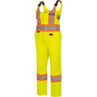 6000W Combinaison de s&eacute;curit&eacute; routi&egrave;re haute visibilit&eacute; pour femmes, Polyester, T-petit, Jaune lime haute visibilit&eacute; Equipment World