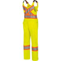 6000W Combinaison de s&eacute;curit&eacute; routi&egrave;re haute visibilit&eacute; pour femmes, Polyester, T-petit, Jaune lime haute visibilit&eacute; Equipment World