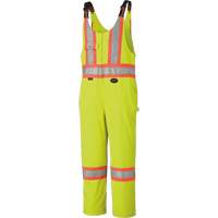 6616T High-Visibility Heavy-Duty Overalls, Poly-Cotton, 40 (Tall), High Visibility Lime-Yellow Equipment World