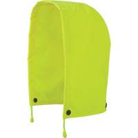 5401H Capuchon pour manteau de s&eacute;curit&eacute; imperm&eacute;able haute visibilit&eacute; ind&eacute;chirable en 300D trilob&eacute;, Jaune lime haute visibilit&eacute;, Polyester Equipment World