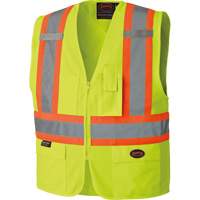 6689 Veste haute visibilit&eacute;, Jaune lime haute visibilit&eacute;, 4T-Grand, Polyester Equipment World