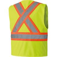 6689 Veste haute visibilit&eacute;, Jaune lime haute visibilit&eacute;, 4T-Grand, Polyester Equipment World