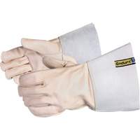 Welder's Gloves with Kevlar&reg; Sewn Out-Seams, Split Cowhide, Size 7 Equipment World
