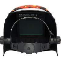 Leadhead&reg; Auto Darkening Welding Helmet, 3.8" L x 3.4" W View Area, 9 - 13 Shade Range Equipment World