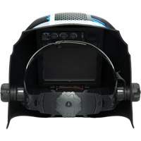 Leadhead&reg; Auto Darkening Welding Helmet, 3.8" L x 3.4" W View Area, 9 - 13 Shade Range Equipment World