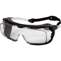 Cappture Plus Safety Goggles, Clear Lens, Anti-Fog, Closed Vent Equipment World