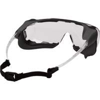 Cappture Plus Safety Goggles, Clear Lens, Anti-Fog, Closed Vent Equipment World